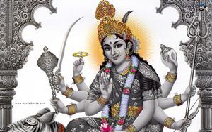 Goddess Durga